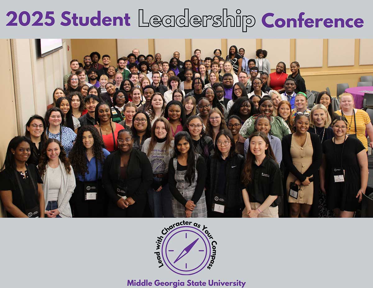 2025 Student Leadership Conference Group Photo